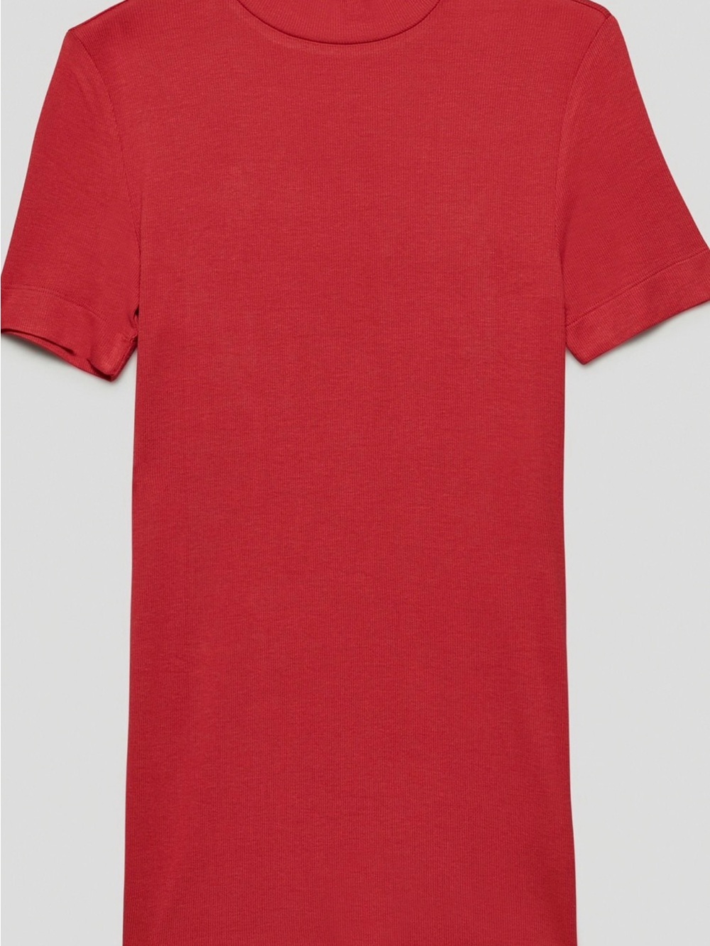 Babaton Gonzalo Hip T-Shirt - Green & Red Bundle - Picture 3 of 13